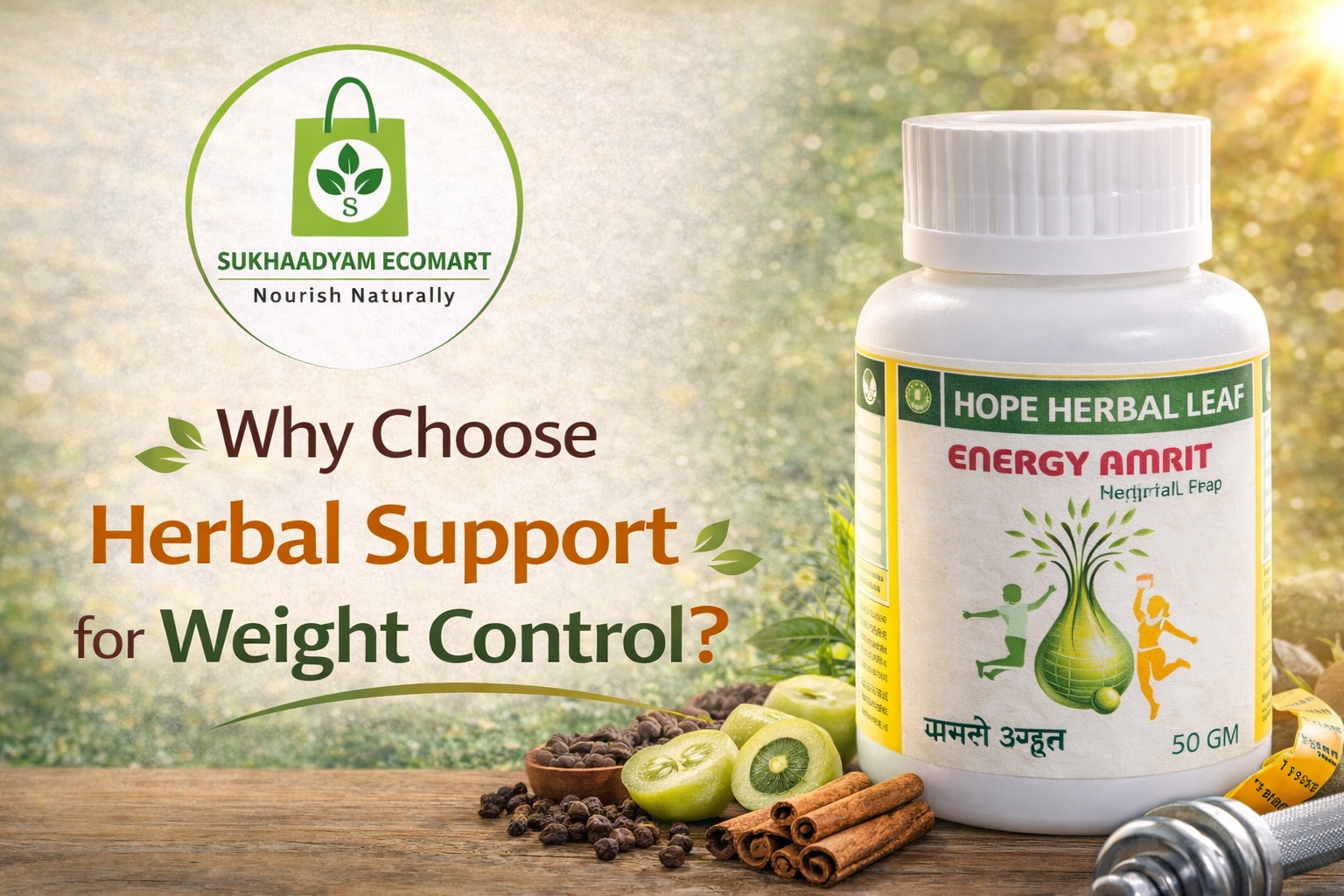Stay Active, Burn Better: Energy Amrit for Weight control